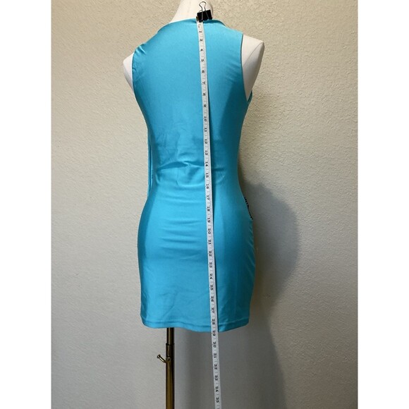 Missguided, Women’s, Bodycon Dress, Ruched, Attached Tie, Size: XS/S - Picture 4 of 4